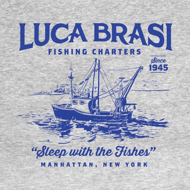 Luca Brasi Fishing Charters by MindsparkCreative